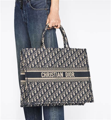 dior book tote large price|Dior tote bag medium size.